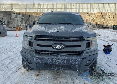 2018 Ford F150 Supercrew из США, поврежденный, VIN 1FTEW1EG2JFA53717